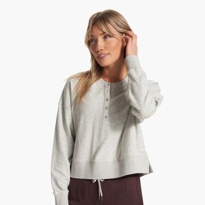 Vuori Laguna Hensley Light Heathered Grey